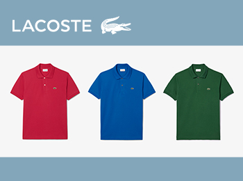 RCBC credit card promo: Welcome Gift: Lacoste eVoucher or Polo Shirts for New RCBC Mastercard Cards